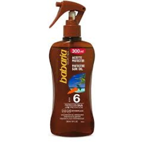 BABARIA BRONC.ACEITE PISTOLA F-6 300ML.ZANAHORIA
 BRONCEADORES